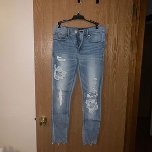 Express jeans - Ankle legging mid rise - Size 4R
